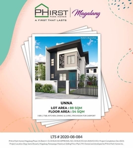 House and Lot in Pampanga 2BR