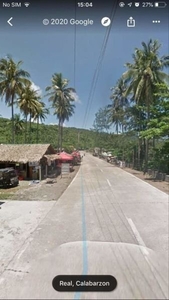 Lot for sale in Brgy Pandan Real Quezon