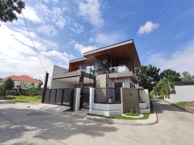 Modern Industrial Design Brand New Two Storey House For Sale in Angeles City, Pampanga
