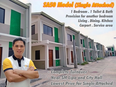 3BR Complete Finished House & Lot w/ Lowest DP and Fast Turnover in Tanauan