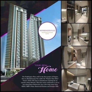 No Downpayment Condo in Mandaluyong THE PADDINGTON PLACE