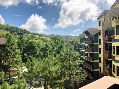 One Bedroom With Balcony Condo In Crosswinds Tagaytay