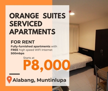 Orange Suites - Apartment for Rent in Alabang