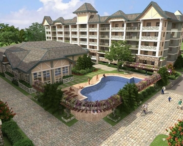Pine Suites Tagaytay Studio and 2 Br (Pre Selling and RFO)