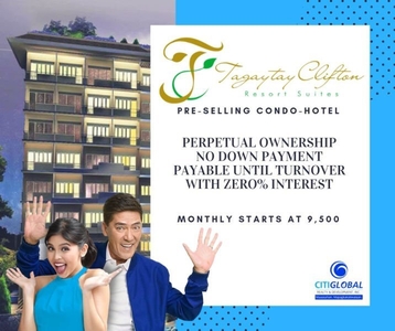 Pre-Selling Condotel Investment | Hassle Free and Worry Free Maintenace