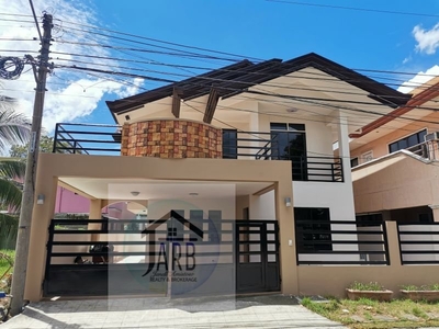 Renovated 2-storey House for Sale @ Woodridge Park, Maa, Davao City