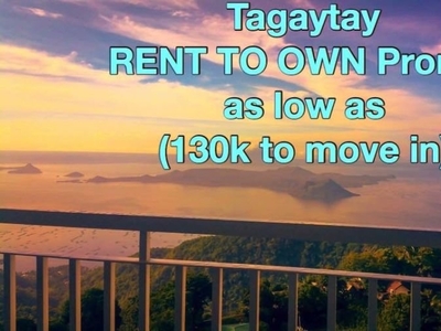 Rent to own Property in Tagaytay City
