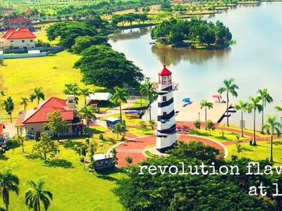 Revolution Flavorscapes at Lakeshore Pampanga