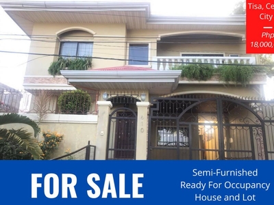Semi-Furnished RFO House and Lot FOR SALE in Tisa, Cebu