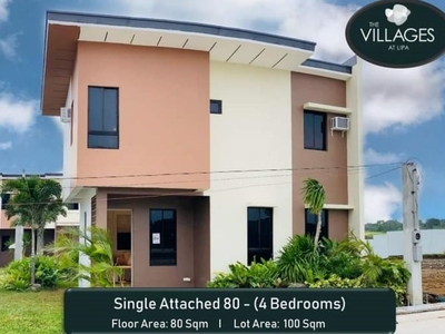 93 sq. meters Townhouse Unit for Sale in Lipa City, Batangas
