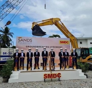 SMDC Sands Residences Manila Bay Area