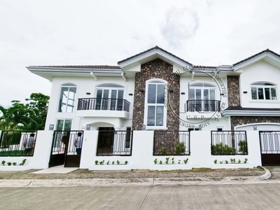 Stunning 5 bedroom house and lot for sale in Talisay City, Cebu