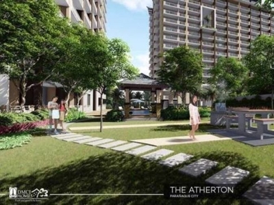 THE ATHERTON BY DMCI HOMES 2 BEDROOM