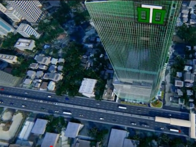 THE DDT SKY TOWER: Affordable Commercial Unit in EDSA cor. Mother Ignacia Quezon City near Manila