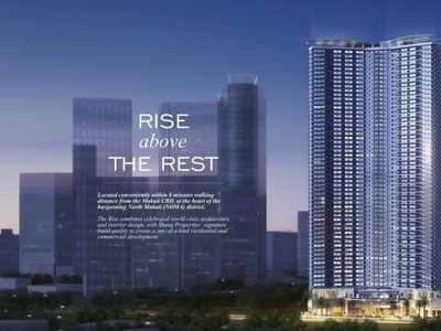 The Rise Makati 1 Bedroom for RENT