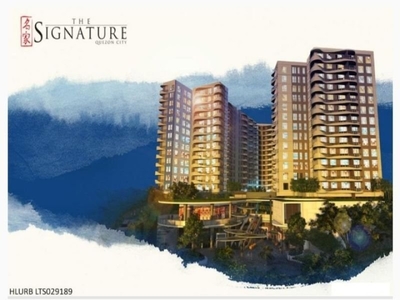 The Signature by Filinvest A. Bonifacio ave. , Quezon city. ( READY FOR OCCUPANCY)