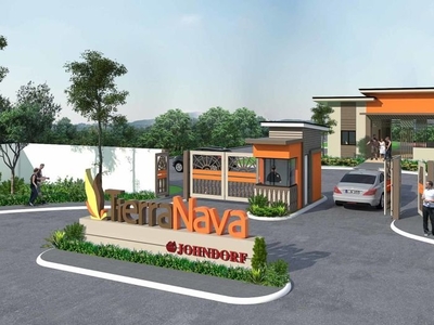 Tierra Nava . Affordable house and Lot at 5k deposit, Hurry!
