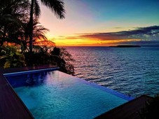 3BR Cliff Villa with Infinity Pool & Private Beach in Oslob, Cebu, Philippines