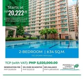 Best investment you can have this 2021! Avail our last tower in Peninsula Garden Midtown Homes