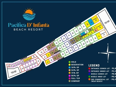 100 sq. meters Beach Lot for sale in Infanta, Quezon