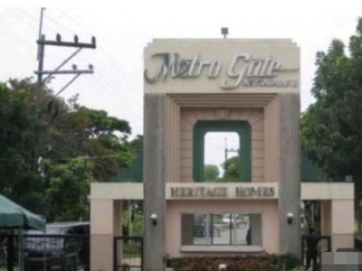 126 sqm Residential Lot for Sale in Metrogate Heritage Homes Marilao, Bulacan