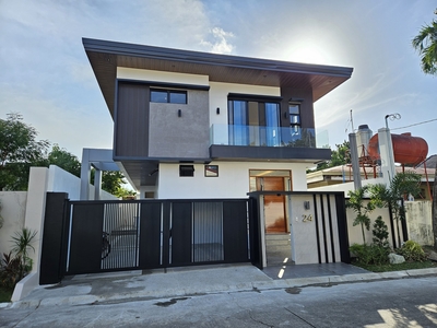 Brand New Modern House For Sale in BF Homes Paranaque