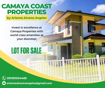 Camaya Coast Properties by Arianne Alvarez Angeles - House for sale in Mariveles