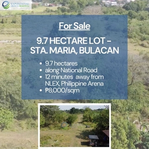 Santa Maria Bulacan Lot for Sale