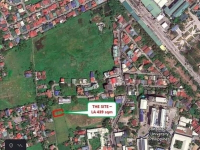 Vacant Lot (439 sqm) for Sale in Malolos City, Bulacan