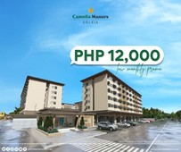 FIRST CONDO IN BUTUAN CITY-THE SOLEIA (CAMELLA MANORS)