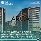 Condo for sale in Arca South: Park Cascade (The next BGC)