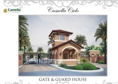 LOW Cost Townhouse at Camella Cielo near Star Mall