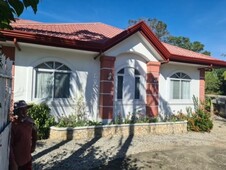 House with English design for sale at Poblacion Sur