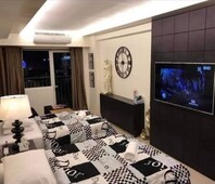 Shell Residences 1 BR Unit W/ Balcony Fully Furnished For Sale