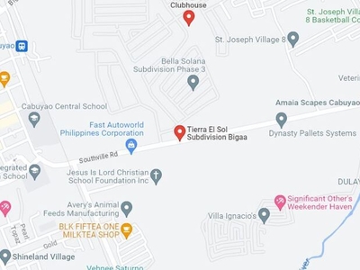 Lot For Sale In Bigaa, Cabuyao