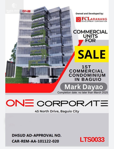 Office For Sale In Engineers' Hill, Baguio