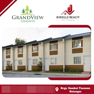 For Sale: 2-Storey Townhouse at Grandview Heights 2 in Tanauan City, Batangas