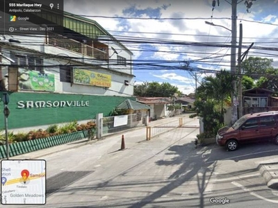 Marcos Highway Lot for Lease in Antipolo