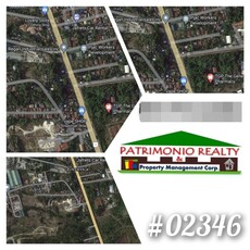 #02346 Bunawan Highway 1,500 sqm Commercial Lot for Sale