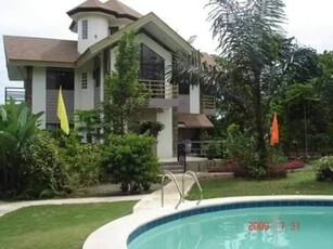 1.8 Hectares Land with 3 Storey Rest House with Swimming Pool | OverLooking View