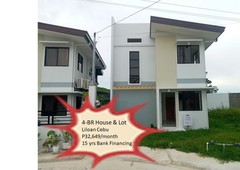 4-bedroom House and lot for Sale La Almirah Crest Liloan Cebu