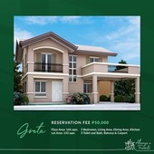 5BR GRETA HOUSE AND LOT PRE-SELLING AVAILABLE