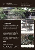 Commercial/Industrial Lot for sale in San Fernando Pampanga