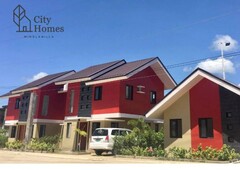 House for foreigners City Homes Tunghaan Minglanilla Cebu