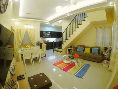 3- Bedroom Furnished Townhouse For Rent at Don Antonio Heights, Quezon City