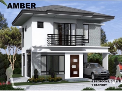4 BR HOUSE FOR SALE AT SOLA DOS IN TALAMBAN, CEBU CITY