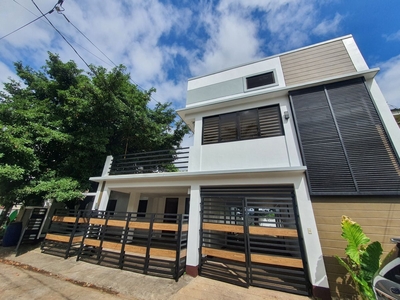 5BR 4TB Modern House walking distance to Robinsons Antipolo and public market