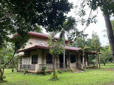 8,600sqm Residential Farm Lot and House for Sale in San Pablo Laguna