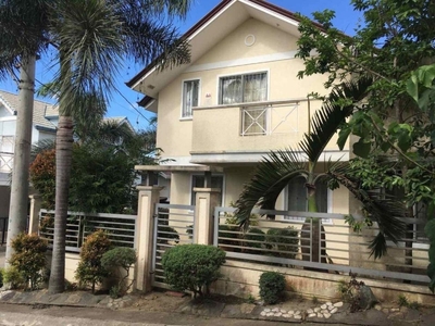 Fully Furnished House And Lot For Sale in Amor at Sta. Rosa Heights