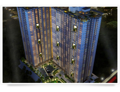 Studio Units at Lumiere Residences West Tower